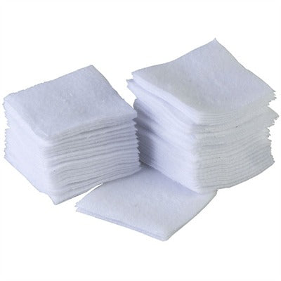 Square 100% Cotton Flannel Firearm Cleaning Patches