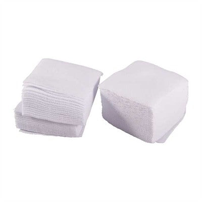 Square 100% Cotton Flannel Firearm Cleaning Patches