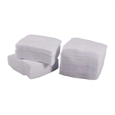 Square 100% Cotton Flannel Firearm Cleaning Patches