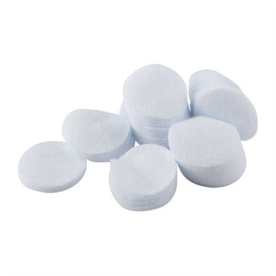 Round 100% Cotton Flannel Firearm Cleaning Patches