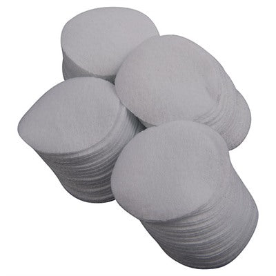 Round 100% Cotton Flannel Firearm Cleaning Patches