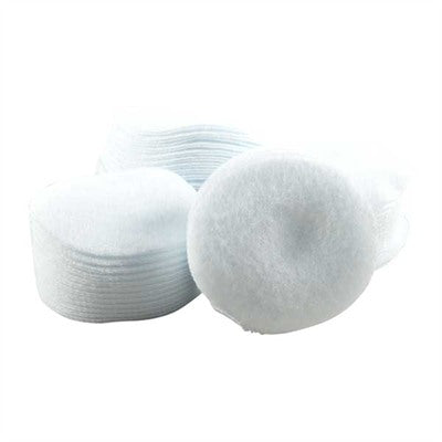 Round 100% Cotton Flannel Firearm Cleaning Patches