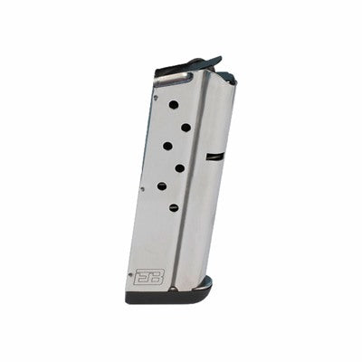 Ed Brown Officers 1911 9mm 8-Round Stainless Steel Magazine
