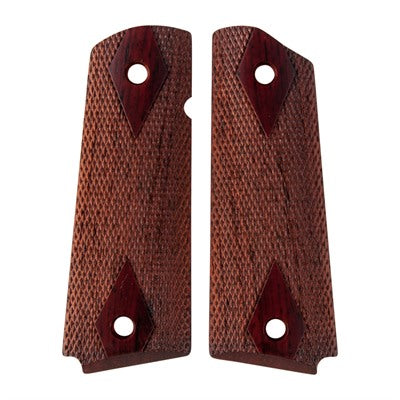 1911 Double Diamond Cocobolo Grip Panels