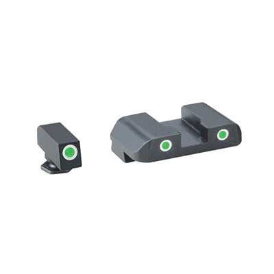 Pro Tritium Night Sight Set for Glock