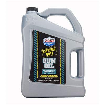 Extreme Duty Gun Oil - Gallon Size