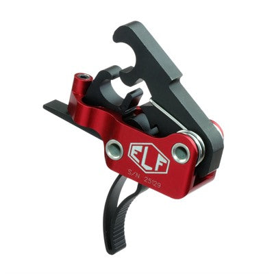 AR-15 Match Trigger with Curved Bow