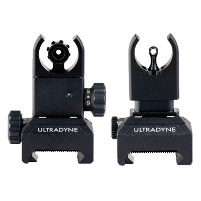 C4 Folding Front and Rear Sight Combo