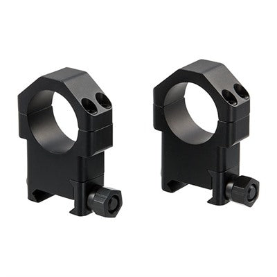 TPS TSR 1 Inch High Picatinny Scope Rings 1.185 Inch