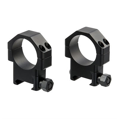 TPS TSR 30mm Medium Picatinny Scope Rings 1.075 Inch