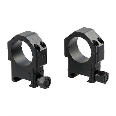 TSR-W Picatinny/Weaver Scope Rings 1 inch