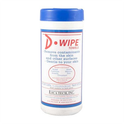 D-Lead Firearm Cleaning Wipes