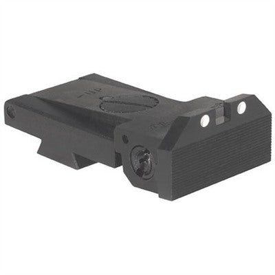 1911 Classic Target Adjustable White Dot Rear Sights