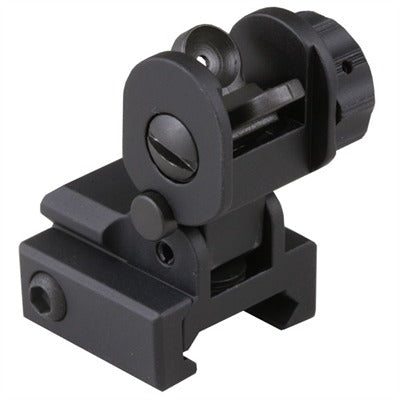 AR-15 Standard Backup Iron Rear Sight