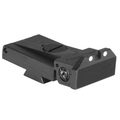 1911 Classic Target Adjustable White Dot Rear Sights