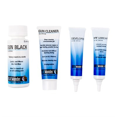 Gun Blue & Black Metal Finishing Kits