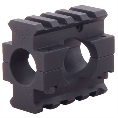 AR-15/M16 Accessory Rail Gas Block