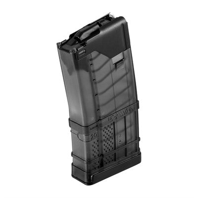 AR-15 L5AWM 20-Round Translucent Smoke Magazine 223/5.56