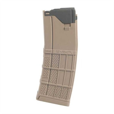 AR-15 L5AWM 30-Round Opaque FDE Magazine 223/5.56