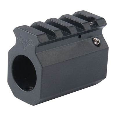 AR-15/M16 Picatinny Rail Adjustable Gas Block