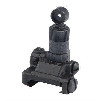 AR-15 Tactical Micro Rear Sight 600 Meter