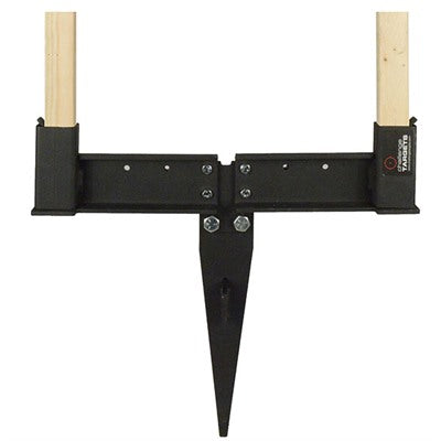 Hurricane Target Stand for Shooting Range