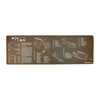 Long Gun Cleaning and Maintenance Mats