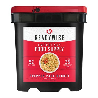 52 Serving Prepper Emergency Food Pack