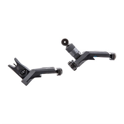 AR-15 45 Degree Offset Sight Set with Clamp Mount