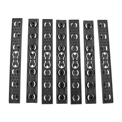AR-15 KeyMod Flat Panel Cover - Polymer