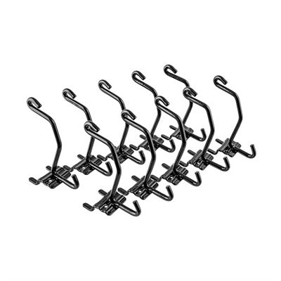 Slatwall Gun Cradles for Firearm Display - 10 Pack