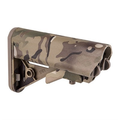 AR-15 Enhanced SOPMOD Mil-Spec Collapsible Stock