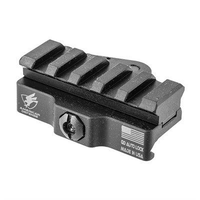 Quick-Release Firearm Accessory Mount