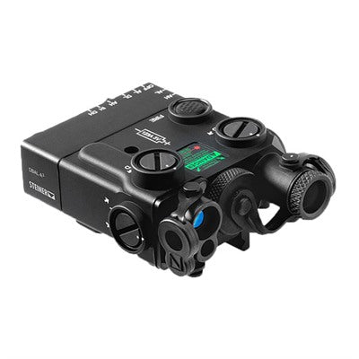 DBAL-A3 Civilian Dual Beam Visible and IR Aiming Laser