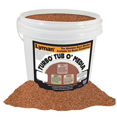 Reloading Turbo Case Cleaning Media