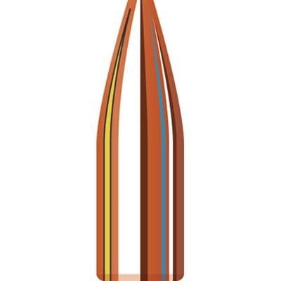 0.224" Match 22 Caliber HP Reloading Bullets
