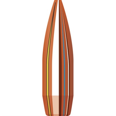 0.224" Match 22 Caliber HPBT Projectiles 090255690491