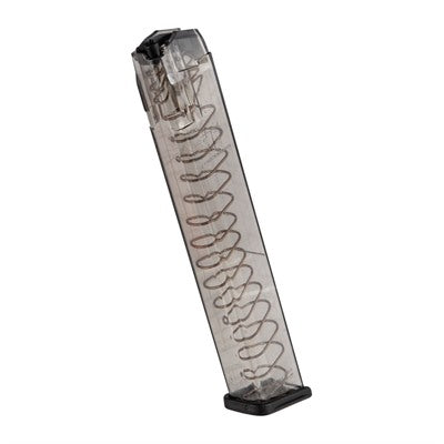 Elite Tactical Systems Glock 18 9mm 31-Round Smoke Polymer Magazine