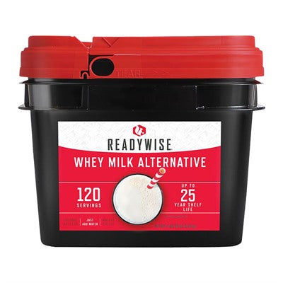 120 Servings Emergency Whey Milk Alternative