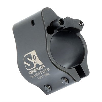 AR-15 Clamp-On Adjustable Gas Block