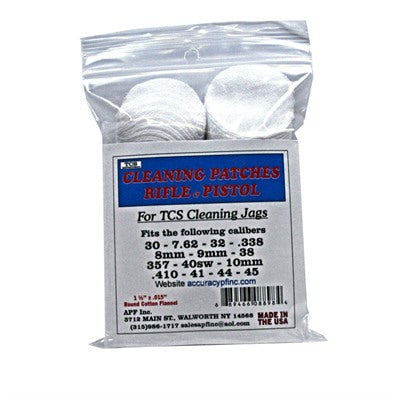 TCS Firearm Cleaning Patches