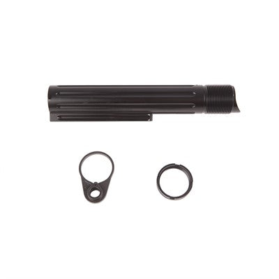 Enhanced Gen 2 Buffer Tube Ratchet Lock Nut End Plate Mil-Spec
