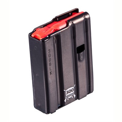 D&H Tactical AR-15 .300 Blackout 10-Round Black Mag with Laser Logo