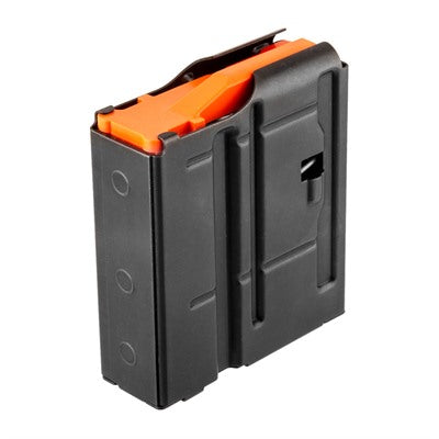 D&H Tactical 6.5 Creedmoor 10rd Steel Black Magazine for SR25/AR10