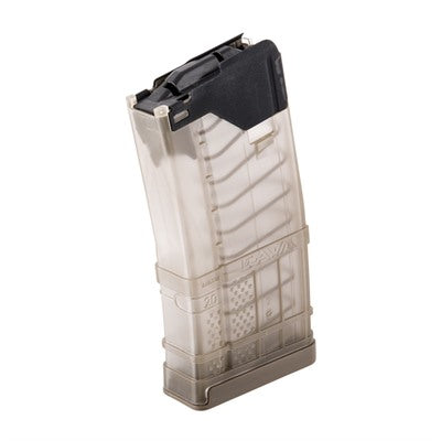 Lancer L5AWM Translucent Flat Dark Earth 20-Round Rifle Magazine