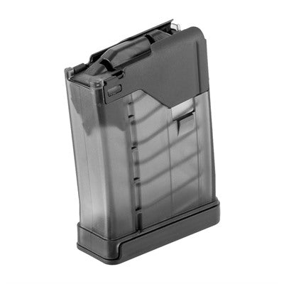 Lancer L5AWM Translucent Smoke 10-Round Rifle Magazine