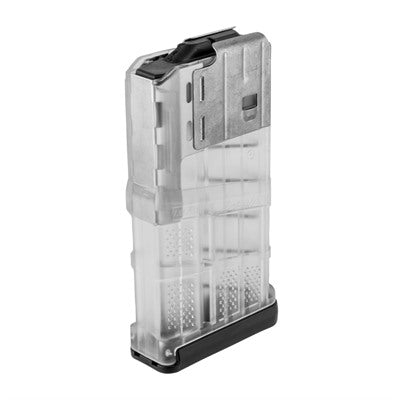 Lancer L7AWM AR-308 Translucent Clear 20-Round Rifle Magazine