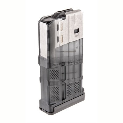 Lancer L7AWM AR-308 Translucent Smoke 20-Round Rifle Magazine