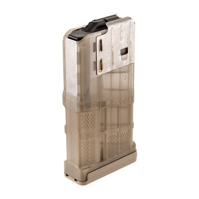 Lancer L7AWM AR-308 Translucent Dark Earth 20-Round Rifle Magazine