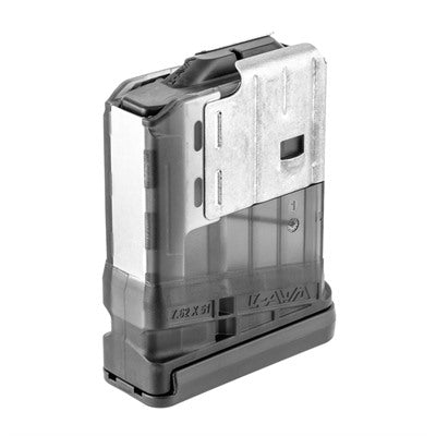 Lancer L7AWM AR-308 Translucent Smoke 10-Round Rifle Magazine